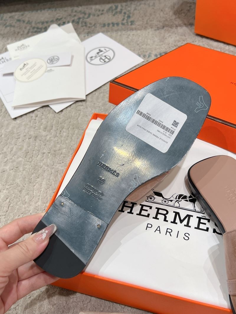 Hermes Slippers